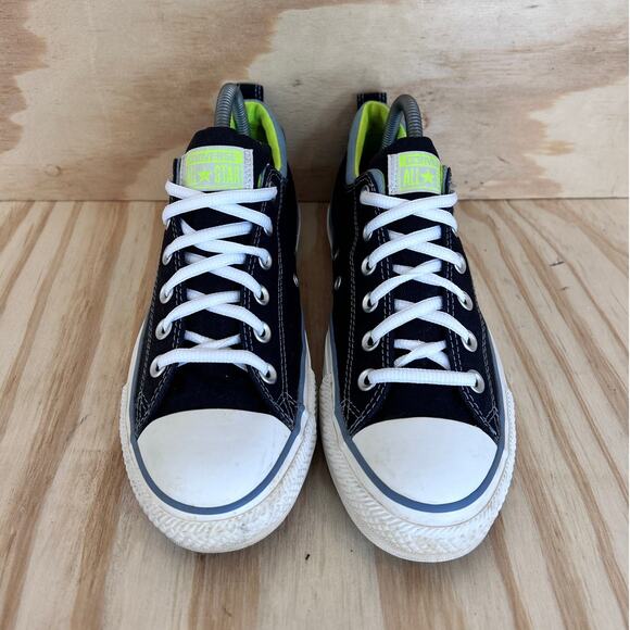 Converse All Star - Chuck Taylor Low - Sneakers - Black - Women's - 9 - 143273F - Picture 2 of 9